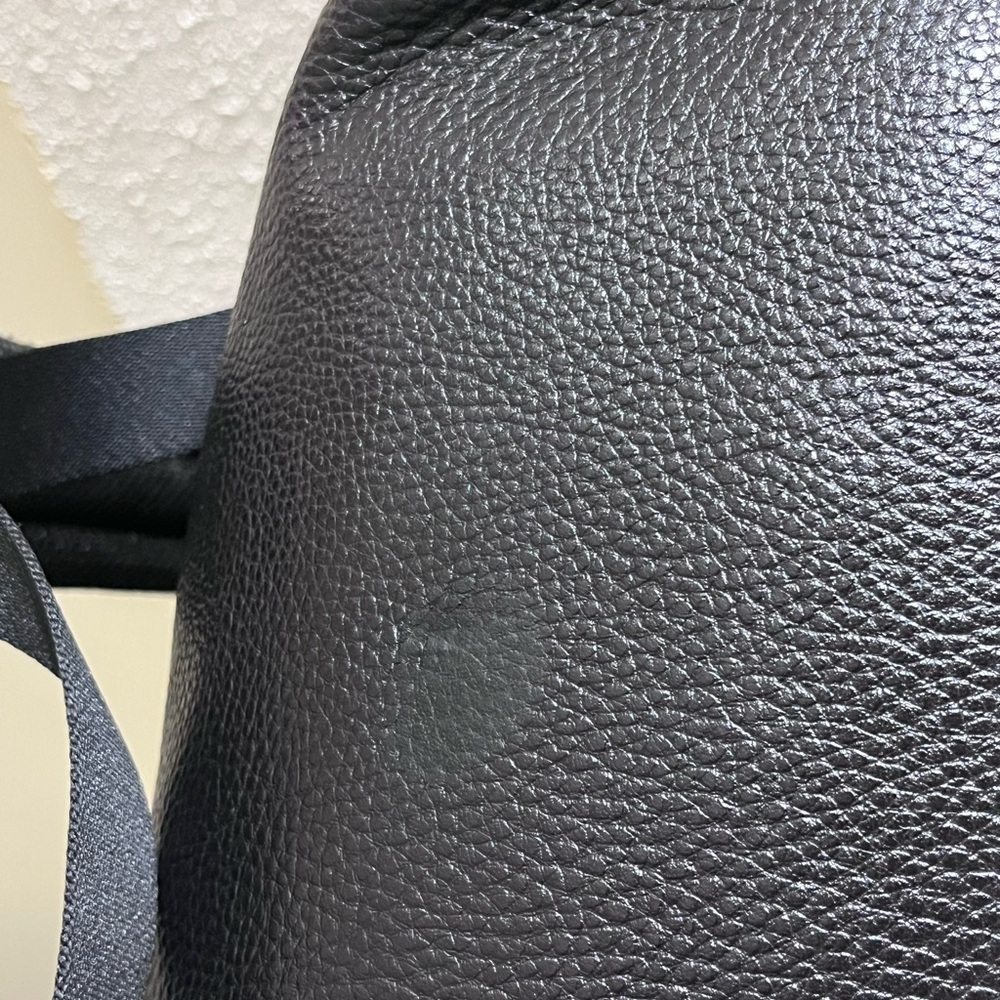 Coach Court Backpack Black Leather - Picture 9 of 13